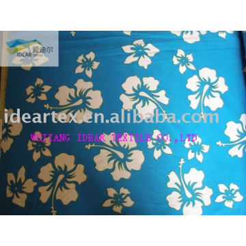 75DX150D Printed Polyester Micro Twill Peach Skin Fabric For Home Textile